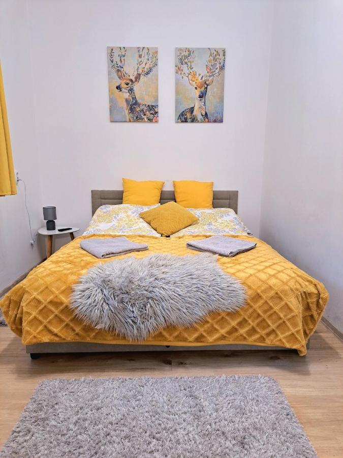 Belvárosi Lux Apartman Vásárosnamény Exterior foto
