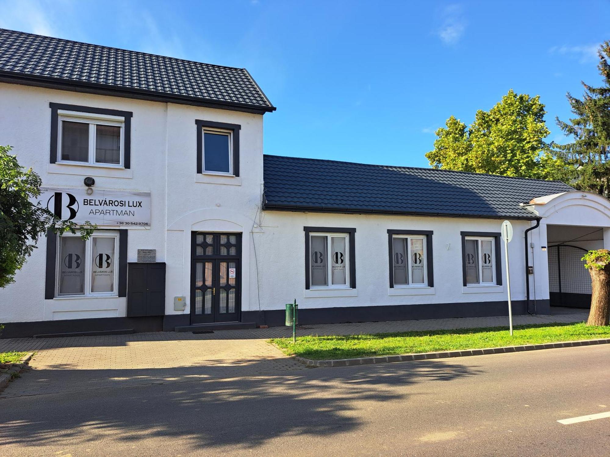 Belvárosi Lux Apartman Vásárosnamény Exterior foto